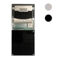 AXIS COMMUNICATIONS  01273-001  9155101C                 2N IP Intercom Main Unit, 1-Button, Nickel, With Camera