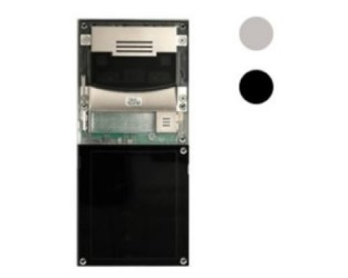 AXIS COMMUNICATIONS  01273-001  9155101C                 2N IP Intercom Main Unit, 1-Button, Nickel, With Camera