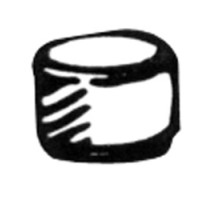 FALCON LOCK  A12635-013-00                 Door Lock Cylinder Pin, Master, #13, A2 System, 100 each per Pack