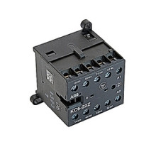 ABB  KC6-22Z-07   Mini Contactor Relay, 4 Pole, 2NO/2NC, 4A, 12 V DC Coil