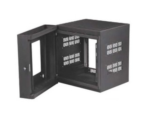 ATLASIED  WMA10-23                 10RU High Strength Wall Cabinet with Adjustable Rails, 23.5
