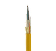 PANDUIT  FFDDBF144-18M   OS2 144 Fiber Indoor Distribution Cable, OFNR-LSZH CPR B2ca-s1a-d0-a1, Flat Ribbon, MT
