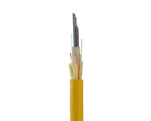 PANDUIT  FFDDBF144-18M   OS2 144 Fiber Indoor Distribution Cable, OFNR-LSZH CPR B2ca-s1a-d0-a1, Flat Ribbon, MT