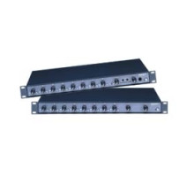 BOGEN  CAM8PRO                 Two-channel, mic-mixer, with compressor/limiter, eight inputs