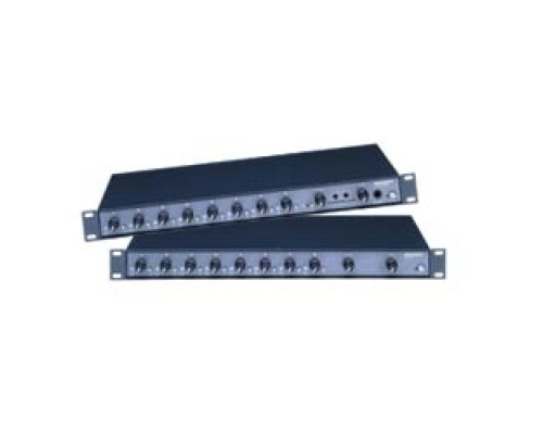 BOGEN  CAM8PRO                 Two-channel, mic-mixer, with compressor/limiter, eight inputs