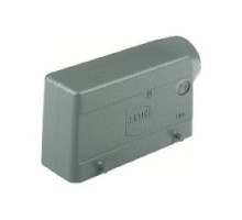 HARTING  19300241522   Han B Hoods: Han B Hood Side Entry LC M32