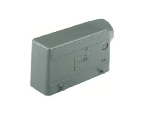 HARTING  19300241522   Han B Hoods: Han B Hood Side Entry LC M32