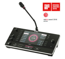 BOSCH COMMUNICATIONS DCNM-IDESK         DICENTIS Interpreter desk sold without mic - ISO 20109:2017 Compliant