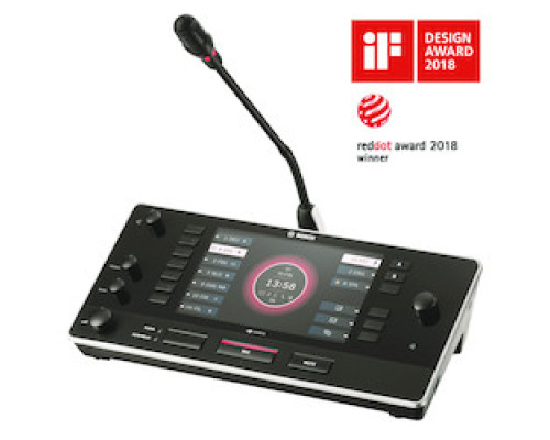 BOSCH COMMUNICATIONS DCNM-IDESK         DICENTIS Interpreter desk sold without mic - ISO 20109:2017 Compliant