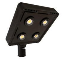 CREE INC  C-AR-A-SQT7-17L-40K-DB   LED Shoebox Area Light, 120-277V, 17000L, 5000K, 70CRI, Dark Bronze, Type VII