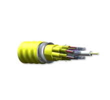 CORNING 072E88-T3131-A3         MIC Unitized Tight-Buffered, Interlocking Armored Cable, Plenum, 72 fiber, Single-mode OS2