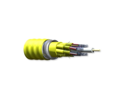CORNING 072E88-T3131-A3         MIC Unitized Tight-Buffered, Interlocking Armored Cable, Plenum, 72 fiber, Single-mode OS2