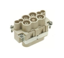 HARTING  09380082601  9380082601   Han K Male Insert: Han K4/4-M 6-16mm, Finger protected