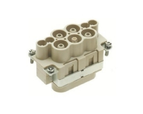 HARTING  09380082601  9380082601   Han K Male Insert: Han K4/4-M 6-16mm, Finger protected