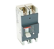 ABB  A2N150TW-2   2 pole, 150 amps rated at 240V AC and 250V DC, fixed trip point molded case circuit breaker, with a thermal magnetic trip device and 25kA at 240V AC/DC interrupt current rating