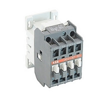 ABB  A12-30-10-88   3 pole, 27 amp, non-reversing across the line contactor with 240-260V AC coil and 1 NO auxiliary contact