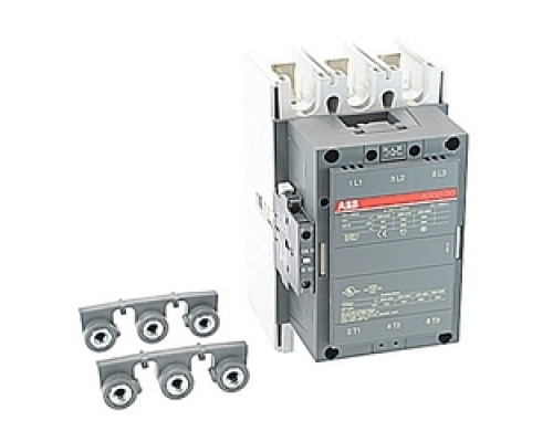 ABB  A300-30-11-84   A300 Contactor, 1NC 1NO Aux, Con 3-P N/O, 120 V AC, AC1 = 400 A