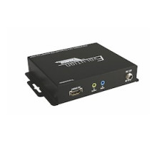 VANCO  EVEXFBRK1                 HDMI Extender Over Fiber 984ft/300m Over Multimode, 6.2mi/10km Over Single-mode, HDCP2.2, HDR, With IR And RS-232, With KVM Pass-through