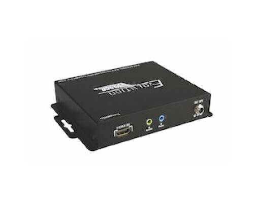 VANCO  EVEXFBRK1                 HDMI Extender Over Fiber 984ft/300m Over Multimode, 6.2mi/10km Over Single-mode, HDCP2.2, HDR, With IR And RS-232, With KVM Pass-through