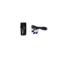 ATLONA TECHNOLOGIES  AT-VCC-IR3-KIT                 Velocity Control Converter PoE Kit With One AT-VCC And One IR Cable With Three Independently Assignable IR Emitters