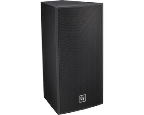 ELECTRO-VOICE  EVF-1122S/126-BLK                 Loudspeaker, 12 in., 2-way, Full-range, 120 X 60, EVCoat, Black