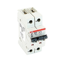 ABB  S202UDC-K3   DC Mini Breaker, 2 Pole, K Trip, 3A