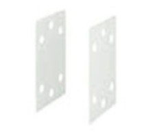 TOA ELECTRONICS INC  SR-EP4                 Extension Plate, 140 MM Width x 2.3 MM Depth x 220 MM Height, Steel Plate, Painted, White, For SR-S4L/SR-S4S High Powered Column Array Speaker