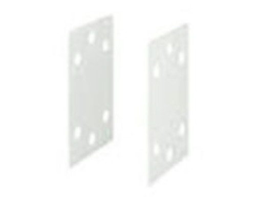 TOA ELECTRONICS INC  SR-EP4                 Extension Plate, 140 MM Width x 2.3 MM Depth x 220 MM Height, Steel Plate, Painted, White, For SR-S4L/SR-S4S High Powered Column Array Speaker