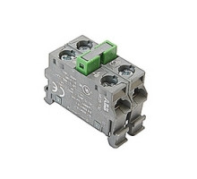 ABB  MCB-20B   Double contact block for base mounting with 2 NO contacts