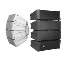 TOA ELECTRONICS INC  HX-5B                 Variable Dispersion Array Speaker, Compact, 2-Way, 70 to 20000 Hertz, 8 Ohm, 99 dB, 408 MM Width x 342 MM Depth x 546 MM Height, Polypropylene Black Enclosure