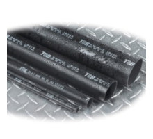 THOMAS & BETTS  AJ-2                 Heavy-wall Heat-shrinkable Tubing for Cable Range 6 - 2 AWG, Expanded Diameter 3/4 Inch, Length 48 Inch, 600 Volt, 90 Degrees Continuous Use, Cross-linked Polyolefin with Thermoplastic Adhesive Liner