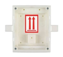 AXIS COMMUNICATIONS  01284-001  9155014                 2N IP Intercom Box, 1-Module, Flush Mount, 108 MM Width x 45 MM Depth x 136 MM Height Wall Opening