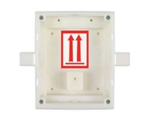 AXIS COMMUNICATIONS  01284-001  9155014                 2N IP Intercom Box, 1-Module, Flush Mount, 108 MM Width x 45 MM Depth x 136 MM Height Wall Opening