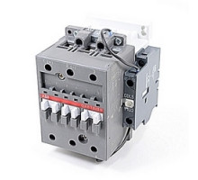 ABB  DA75-20-11-84   2 pole, 60 amp, non-reversing across the line contactor with 24V DC coil and 1 NO and 1 NC auxiliary contacts