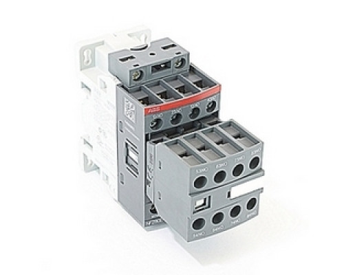 ABB  NFZ80E-21   8 pole, NFZ control relay with control voltage range of 24-60V AC/DC and 8 NO standard auxiliary contacts