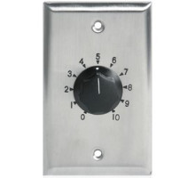 ATLASIED  AT35-PA                 Deluxe Priority, Plate Mounted 35W Attenuator W/Priority Relay, 3dB Steps