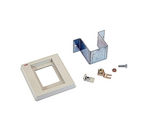 ABB  12362   2P MCB PNL MTG BRKT IP40