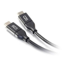 C2G  CG28829                 C2G 10ft USB C Cable - USB C to USB C Cable - USB C 2.0 5A - 480 Mbps - M/M
