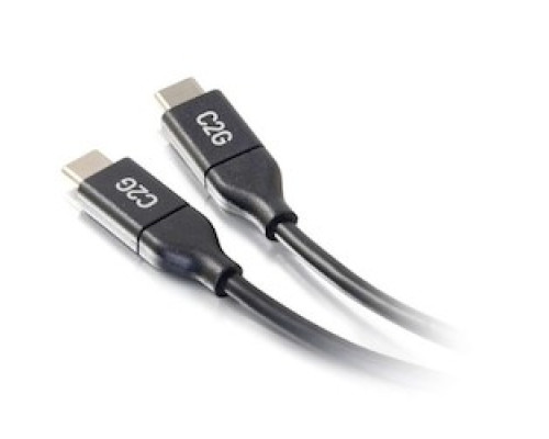 C2G  CG28829                 C2G 10ft USB C Cable - USB C to USB C Cable - USB C 2.0 5A - 480 Mbps - M/M