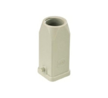 HARTING  09200030420  9200030420   Han A Hoods: Han A Hood Top Entry 2 Pegs PG 11 Grey