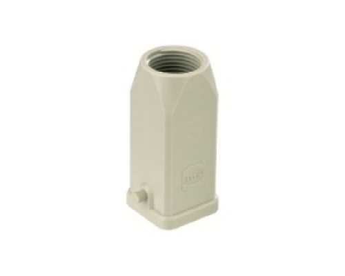 HARTING  09200030420  9200030420   Han A Hoods: Han A Hood Top Entry 2 Pegs PG 11 Grey