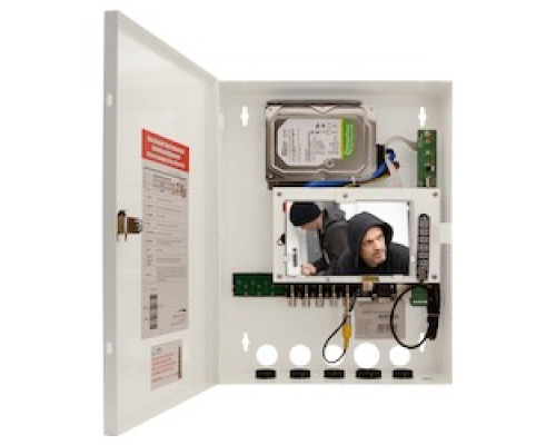 SPECO TECHNOLOGIES  U265SX                 16 Channel Wall Mount HU DVR w/ Monitor, 4TB, TAA