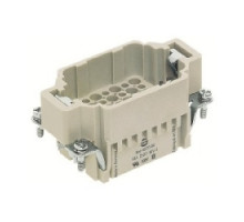 HARTING  09160423001  9160423001   Han DD Male Insert: Han DD 42 Position M Insert Crimp