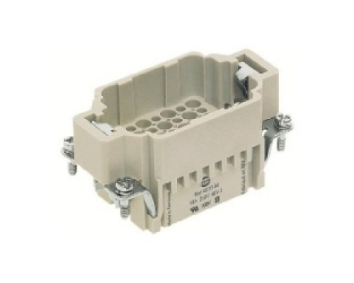 HARTING  09160423001  9160423001   Han DD Male Insert: Han DD 42 Position M Insert Crimp
