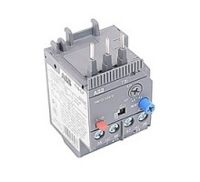 ABB  T16-5.7   3 pole thermal overload relay with 4.2-5.7 amp setting range