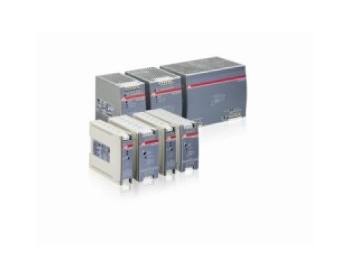 ABB  1SVR427034R0000   Power supply, DIN mount CP-E Range switch mode; 90-132 V AC, 180-264 V AC / 210-375 V DC input, 24 V DC / 5 A output