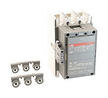 ABB  A260-30-11-86   3 pole, 400 amp, non-reversing across the line contactor with 415-440V AC coil and 1 NO and 1 NC auxiliary contacts