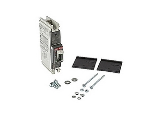 ABB  A1A030TW-1   1 pole, 30 amps rated at 240V AC and 125V DC, fixed trip point molded case circuit breaker, with a thermal magnetic trip device and 10kA at 240V AC and 5kA at 125V DC interrupt current rating