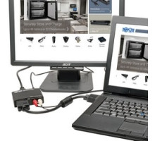 TRIPP LITE  P116-000-HDSC2                 VGA with RCA Stereo Audio to HDMI Converter/Scaler