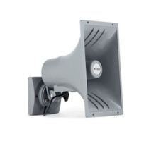 ALGO COMMUNICATION PRODUCTS  1196                 The Algo 1196 Satellite Horn Speaker is an outdoor-rated speaker used as an accessory for the Algo 8196 IP PoE+ Horn Speaker in large deployment of IP horn speakers with reduced costs.